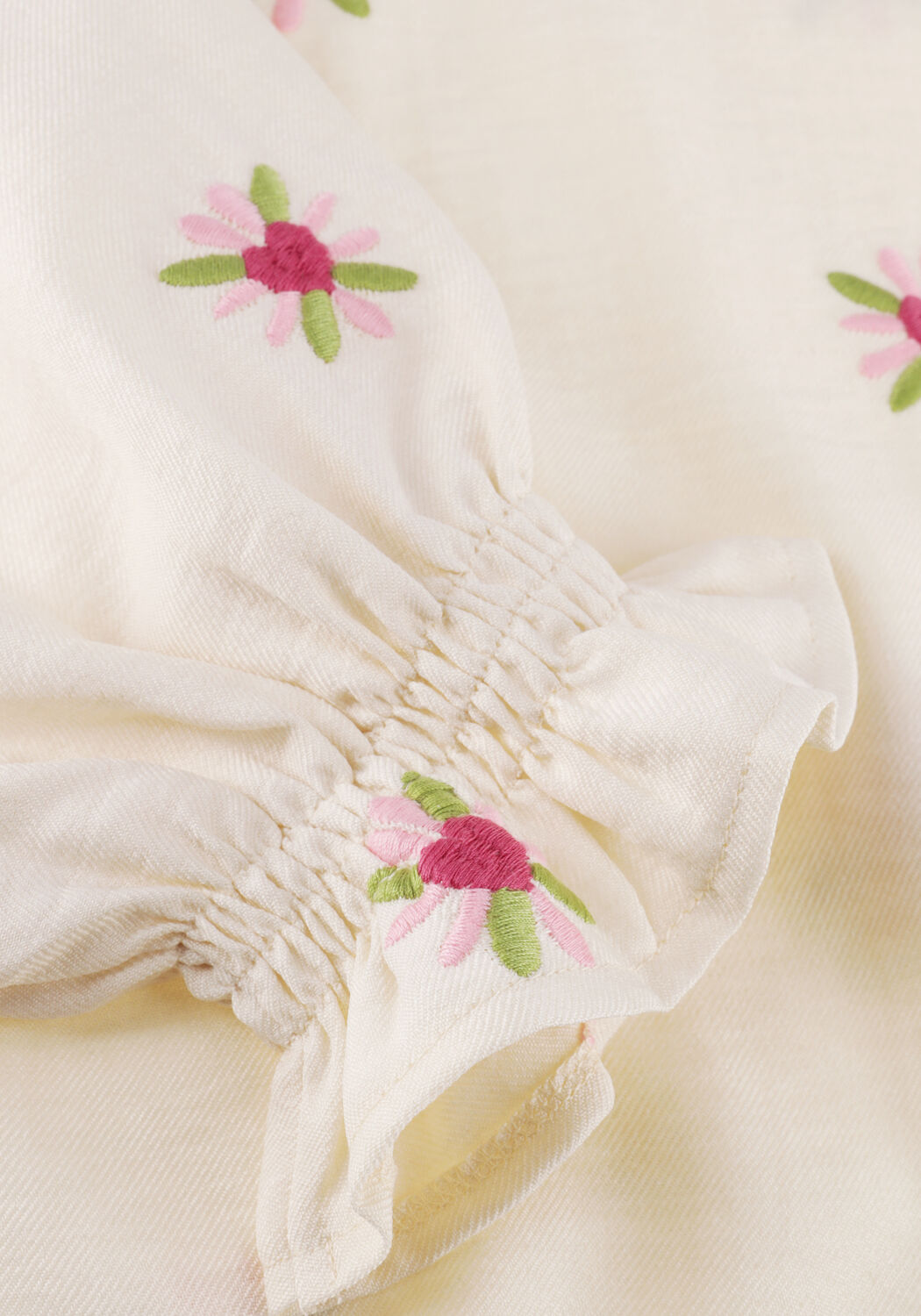 YDENCE TOP PHILOU Blouses &Eacute;cru - large