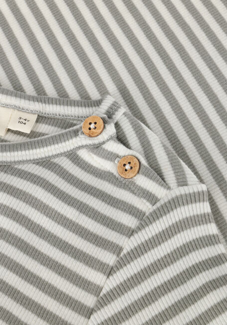 Grijze LIL' ATELIER T-shirt NMMGAGO KRE LS SLIM TOP LIL NOOS Grijze LIL' ATELIER T-shirt NMMGAGO KRE LS SLIM TOP LIL NOOS - large