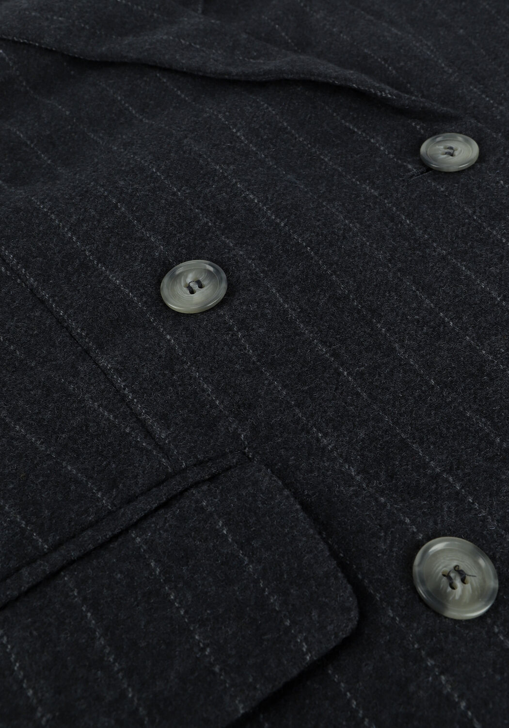 Grijze SELECTED WOMEN Blazer SLFMERCY OVERSIZED WOOL BLAZER - large