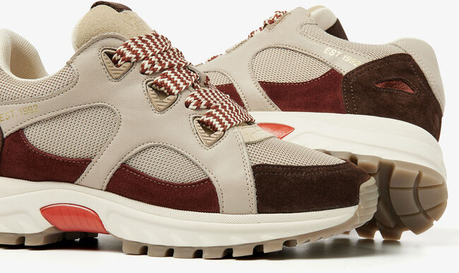 Oranje VIA VAI Sneakers DANAE REESE - large