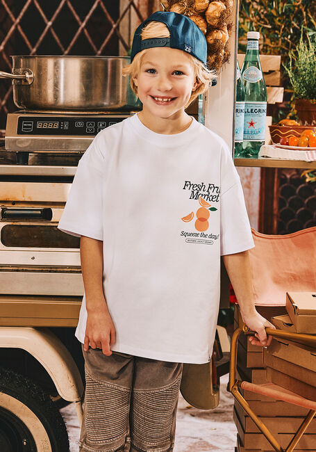 Witte Z8 T-shirt ARTURO - large