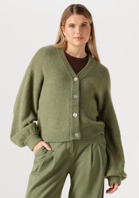 MSCH COPENHAGEN Gilet MSCHPETRINELLE HOPE CARDIGAN en vert - large