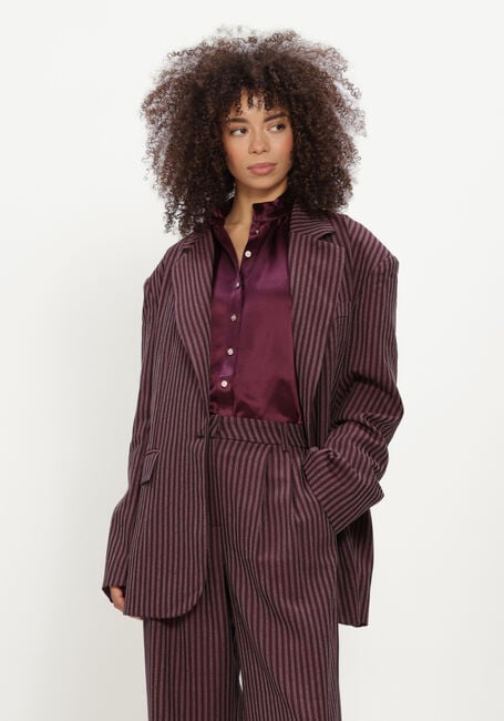 AMAYA AMSTERDAM Blazer CLAIR BLAZER STRIPE Bordeaux - large
