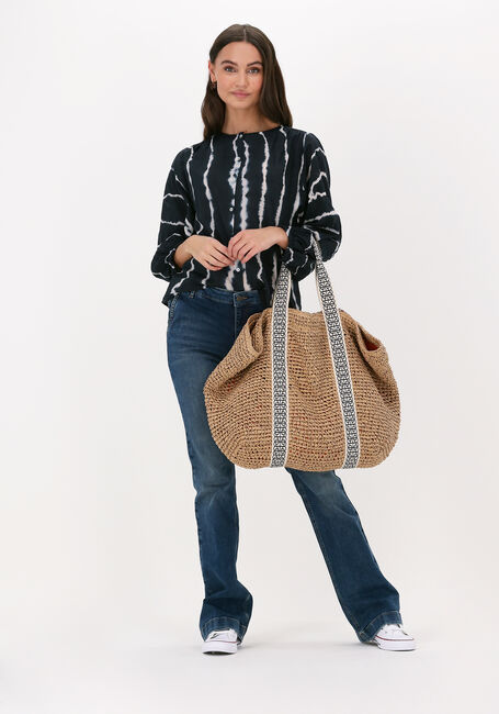 BY-BAR JAMIE TIE-DYE BLOUSE Blouses en bleu - large