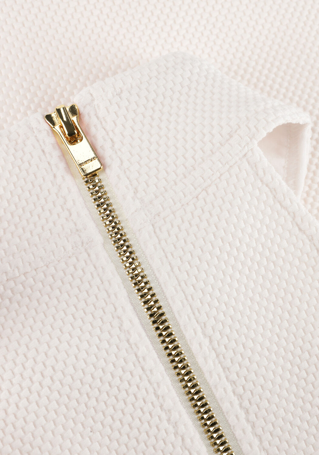 Witte VANILIA Top STRUC CLEAN HALTER - large