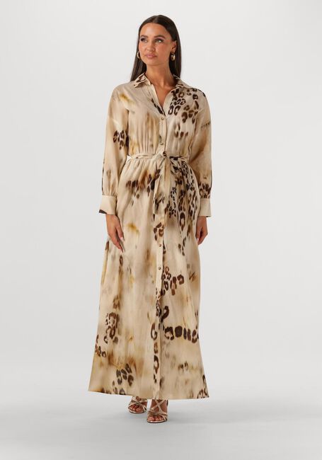 ACCESS Robe maxi 53-3392-0051 en beige - large