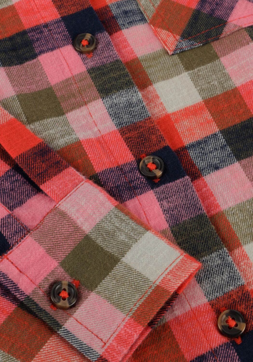 Multi JENEST Mini jurk SCOTTIE DRESS - large