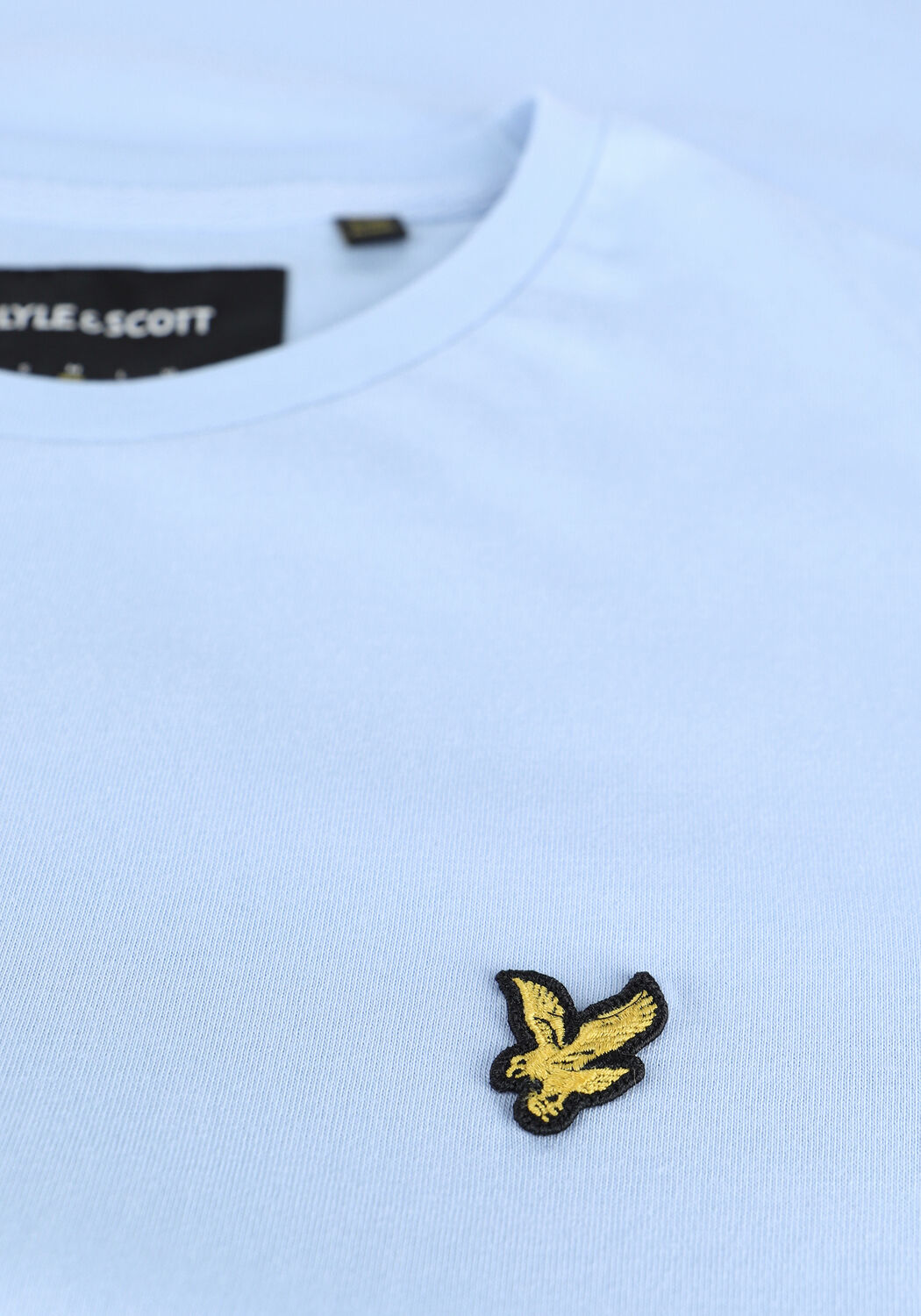 LYLE & SCOTT T-shirt PLAIN T-SHIRT en bleu - large