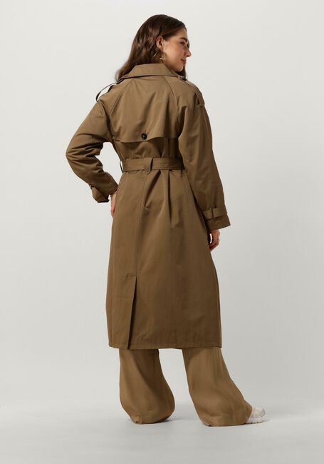 SUMMUM  TRENCH COAT en vert - large