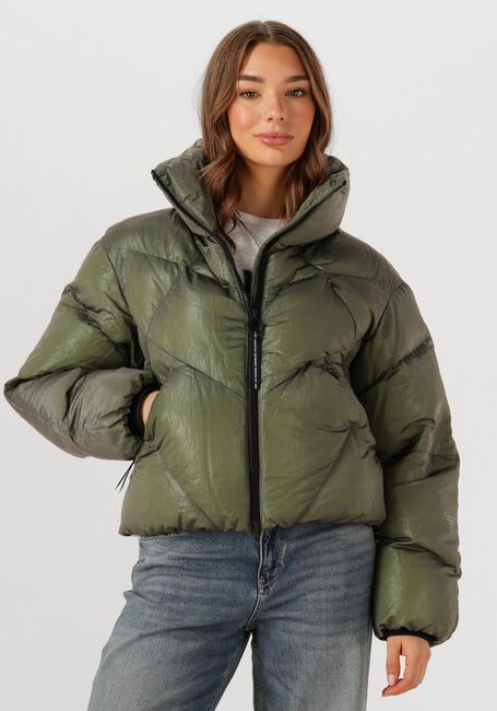 KRAKATAU Veste matelassé QW531 en vert - large
