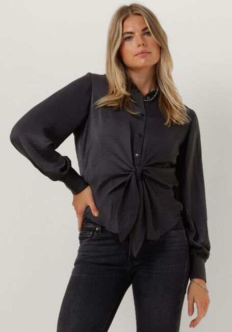 MY ESSENTIAL WARDROBE HILOMW KNOT BLOUSE Blouses en gris - large