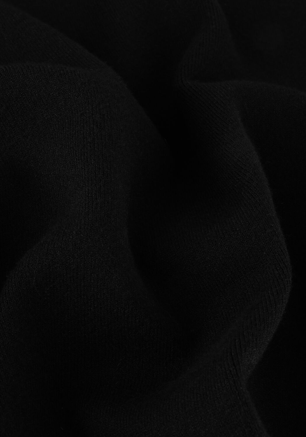 OBJECT Pull OBJREYNARD V-NECK PULLOVER en noir - large