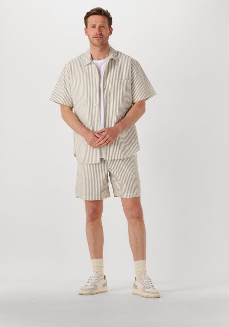 CALVIN KLEIN Pantalon courte PULL-ON SHORT en blanc - large