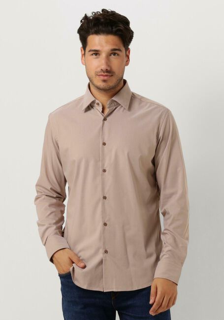 BOSS BLACK Chemise classique P-JOE-KENT-C1-222 en beige - large