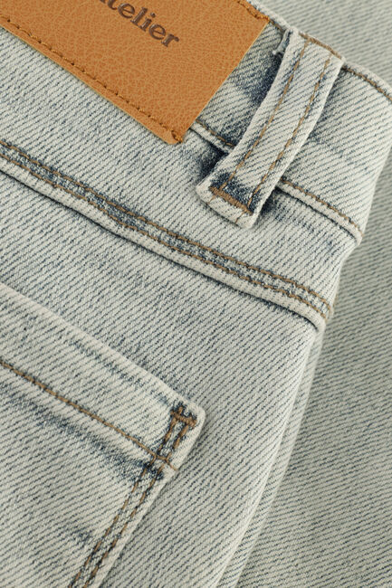 LIL' ATELIER Bootcut jeans NMFSALLI HW SLIM BOOT JEANS Bleu clair - large