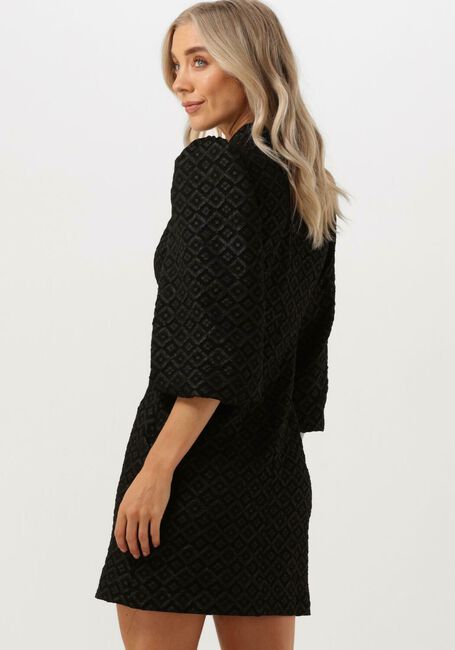 Zwarte Y.A.S. Mini jurk YASCISCA 3/4 DRESS - large