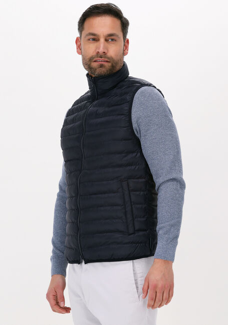 PROFUOMO Veste sans manches PPTU1-B Bleu foncé - large