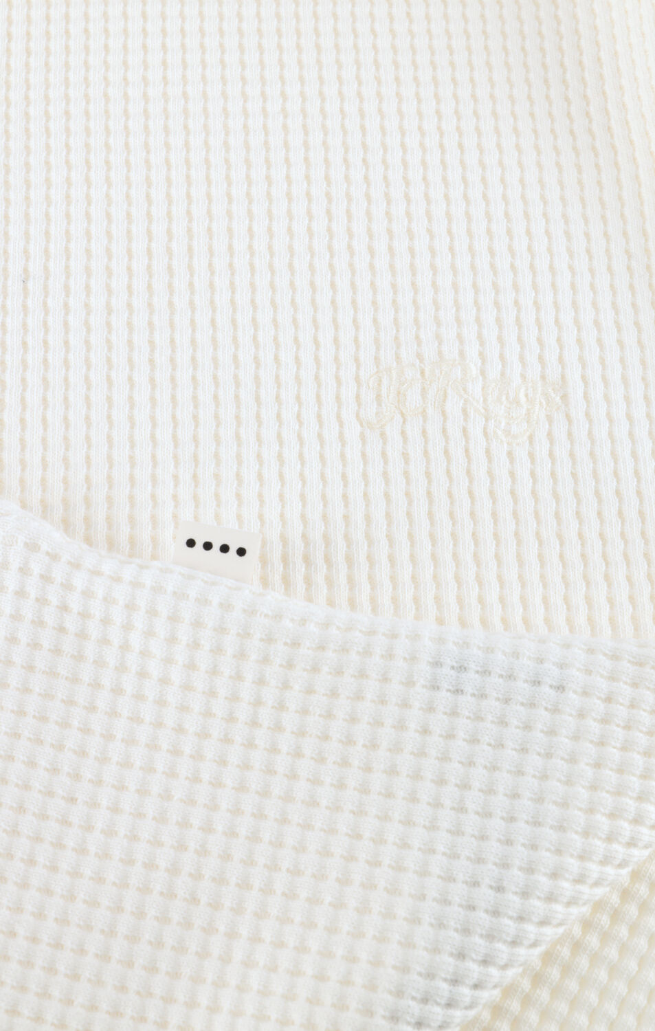 JC RAGS T-shirt T-SHIRT SS DAXTON &Eacute;cru - large