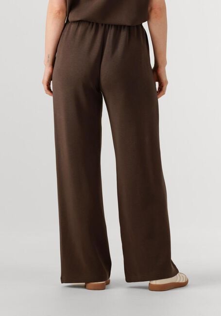Bruine SELECTED FEMME Broeken/jumpsuits SLFTENNY RELAXED PANTS - large