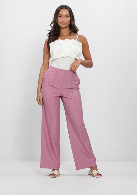 SELECTED WOMEN Haut SLFVINELLE PLEATED BANDEAU TOP en blanc - large