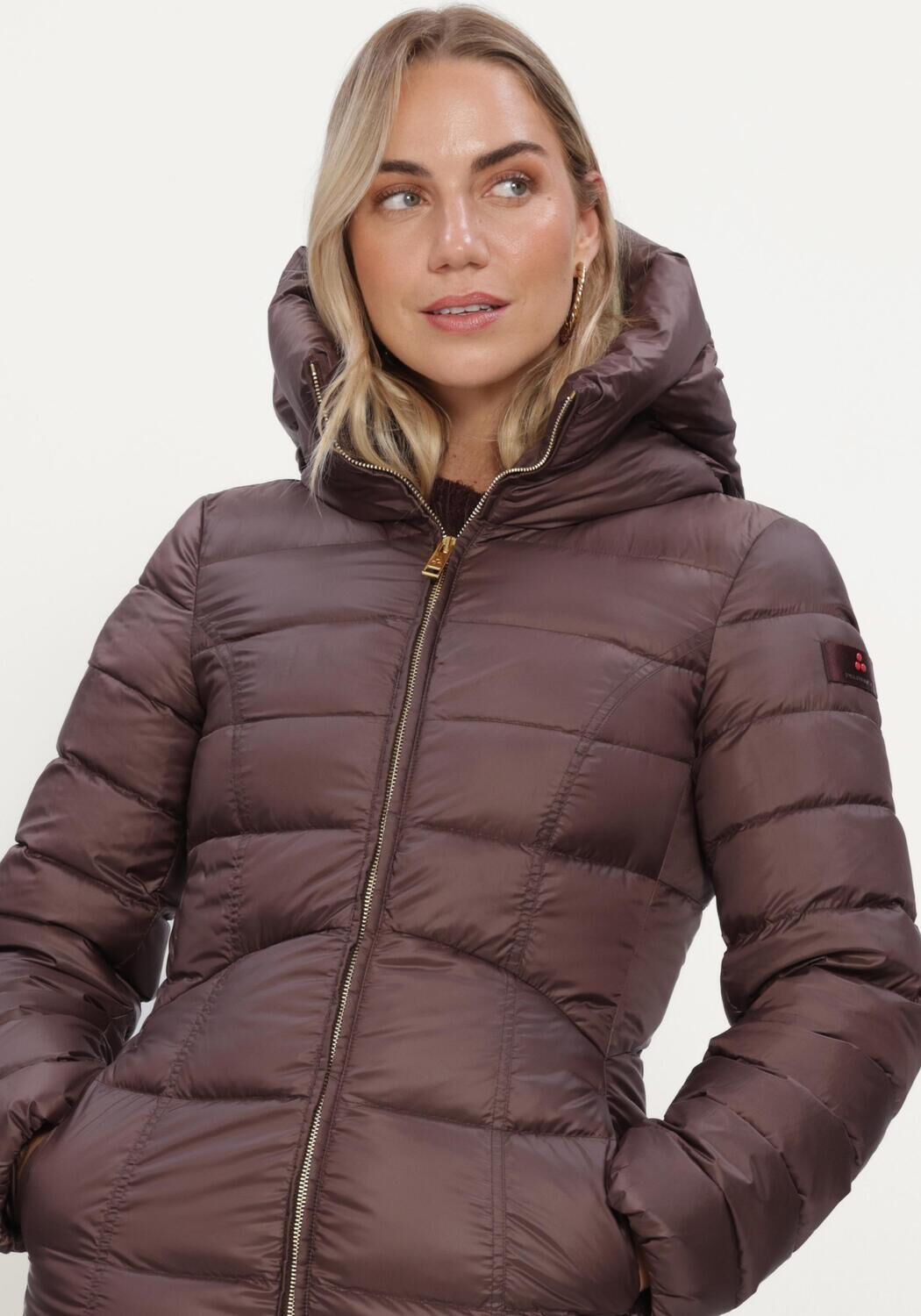 PEUTEREY FORTEX MQN Vestes en marron - large