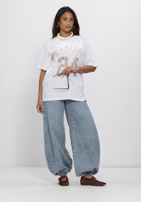 HAUTE L'AMITI&Eacute; 24 LACE NUMBER TEE Hauts & T-shirts en blanc - large