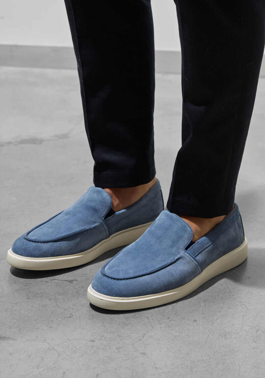 Blauwe STEFANO LAURAN Loafers 7137 - medium