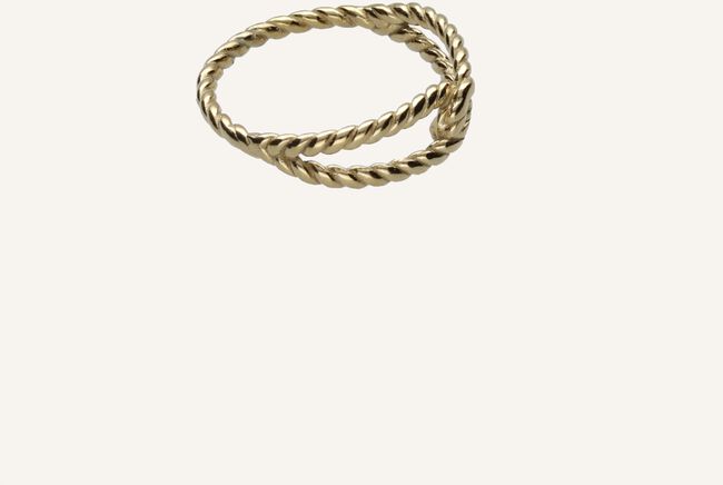 NOTRE-V Sieraad RING KNOOP  NOTRE-V Sieraad RING KNOOP - large