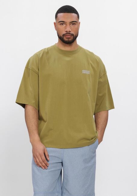 AMERICAN VINTAGE T-shirt GIXY en vert - large