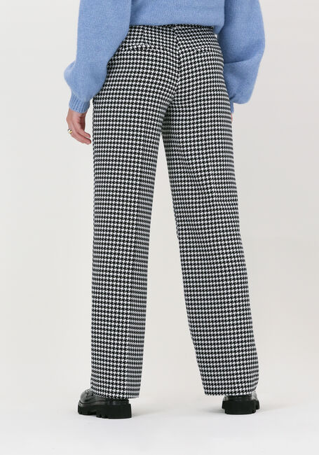 SELECTED FEMME Pantalon large SLFMUSA MW WIDE PANT EX en noir - large
