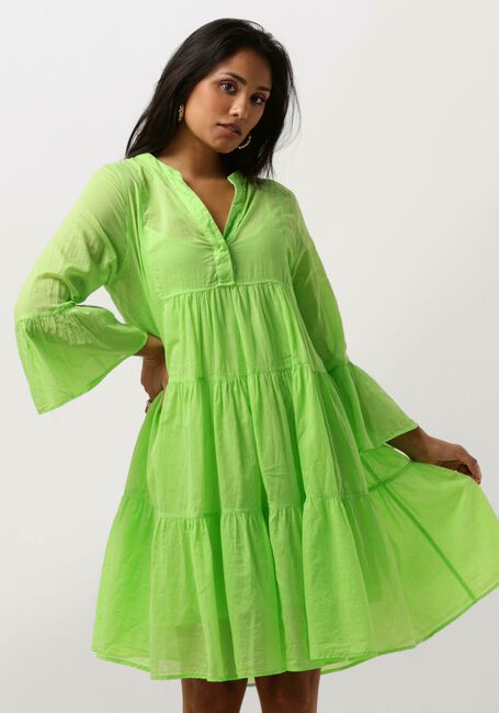 Lime DEVOTION Mini jurk MARIANI Omoda