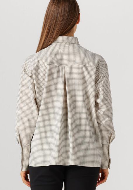 Gebroken wit STUDIO ANNELOES  HOLLIS DOT CHECK BLOUSE - large