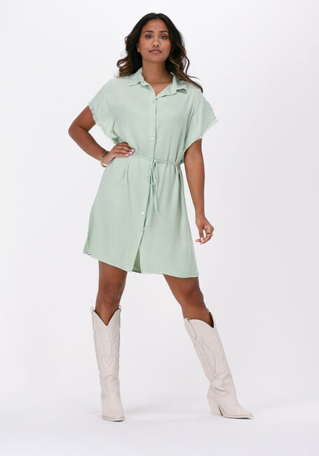 Mint FREEBIRD Mini jurk CRESSY - large