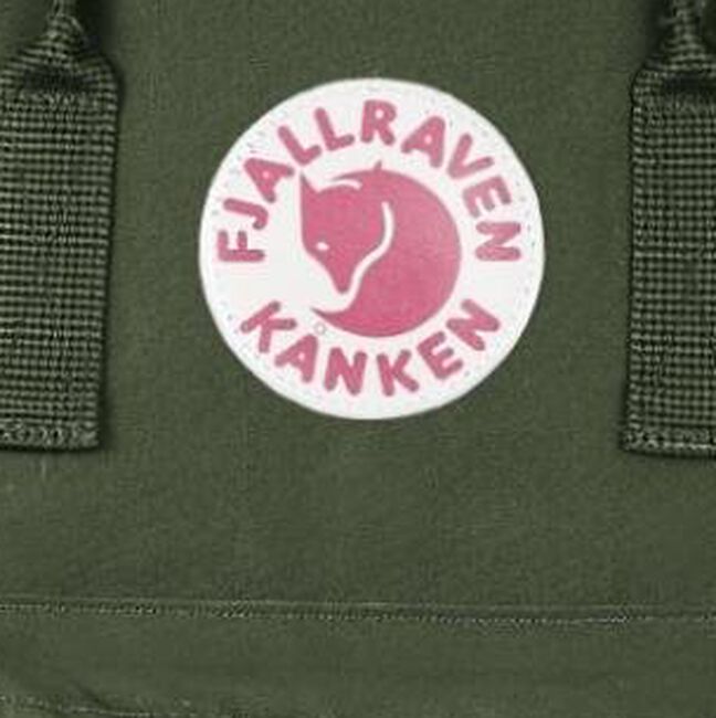 Groene FJALLRAVEN Rugtas KANKEN 15 Groene FJALLRAVEN Rugtas KANKEN 15 - large