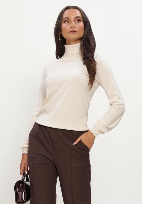 Ecru SILVIAN HEACH Trui SWEATER TURTLENECK RECIK - large