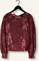 Bordeaux SUMMUM  TOP SHINY JACQUARD Bordeaux SUMMUM  TOP SHINY JACQUARD - medium
