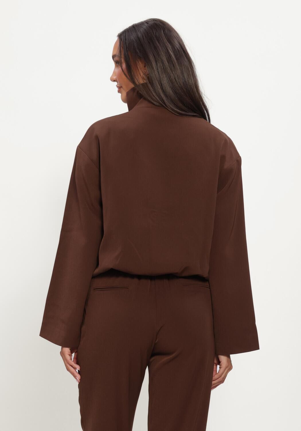YDENCE Jack JACKET DAVIS en marron - large