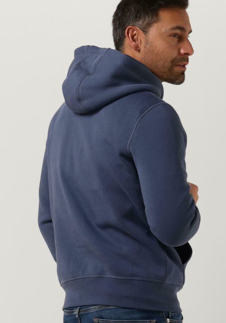 TOMMY HILFIGER Chandail TOMMY LOGO HOODY Bleu foncé - large