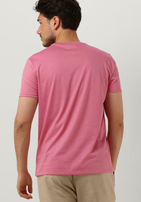 LACOSTE T-shirt 1HT1 MENS TEE-SHIRT 12 en rose - large