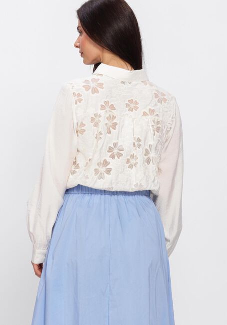 Witte OBJECT  OBJJUNI L/S RE SHIRT - large