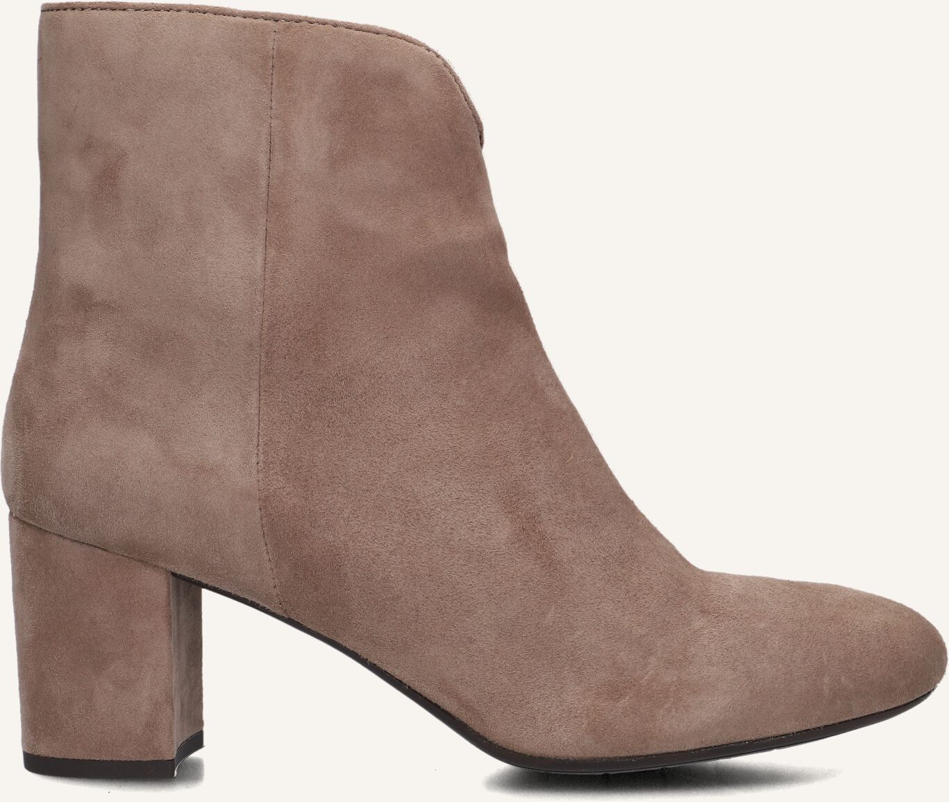 Taupe TANGO Enkellaarsjes CILA 502 | Omoda