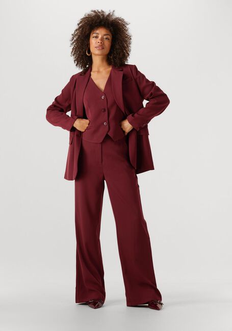 YDENCE Gilet GILET KAIA Bordeaux - large