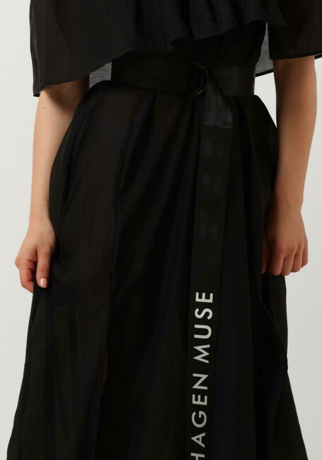 Zwarte COPENHAGEN MUSE Midi jurk CMMOLLY-DRESS - large