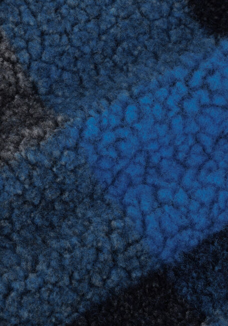 Blauwe PENN & INK Mantel COAT TEDDY - large