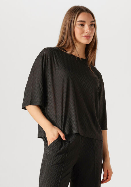 MOS MOSH T-shirt TASH O-SS SONI TEE en noir - large