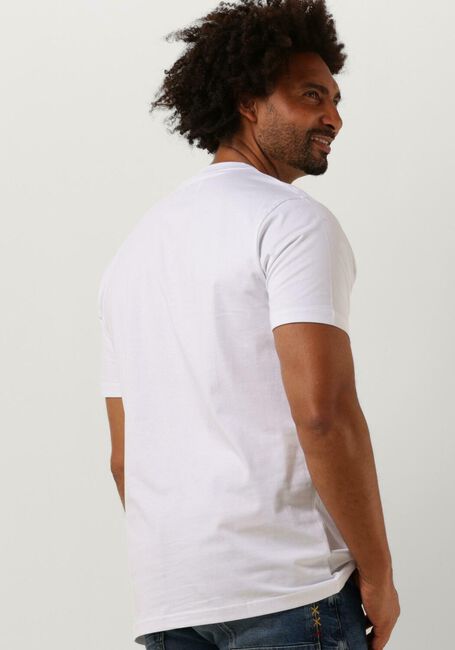Witte WOODBIRD T-shirt RICS SUNSHINE TEE - large