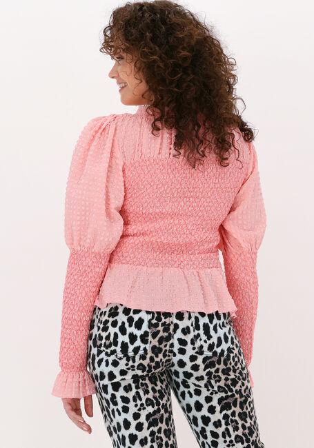 Roze NOTES DU NORD Top CHERYL BLOUSE - large