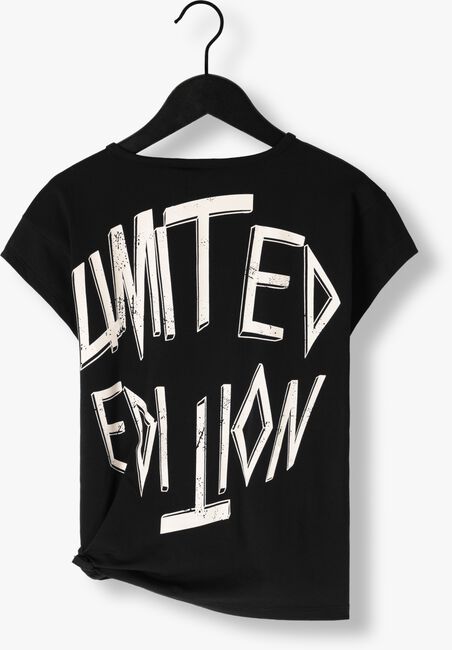 NOBELL T-shirt KASIS TSHIRT BIG PRINT AT BACK WITH KNOT en noir - large