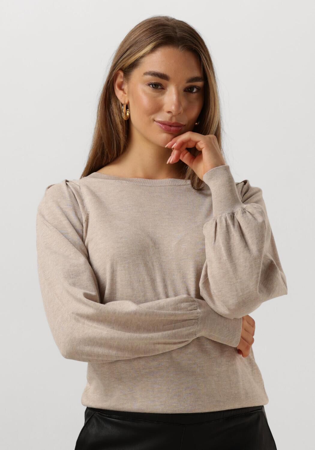 Summum trui beige best sale
