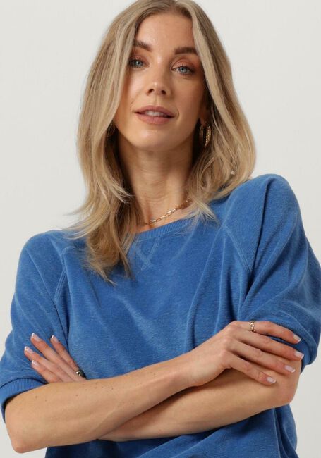 BY-BAR T-shirt NEVA SLUB TOP en bleu - large